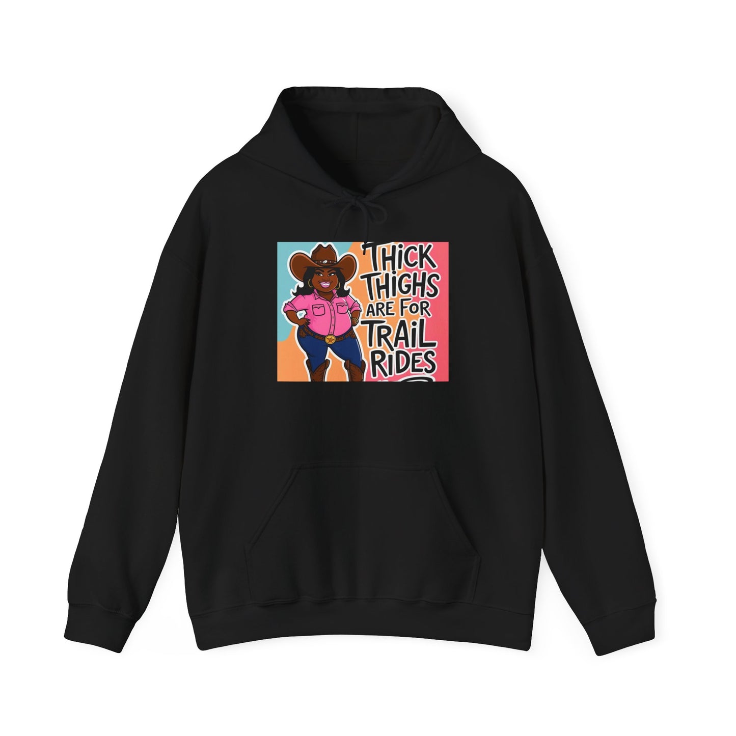 Thick Thighs 2 Unisex Hoodie