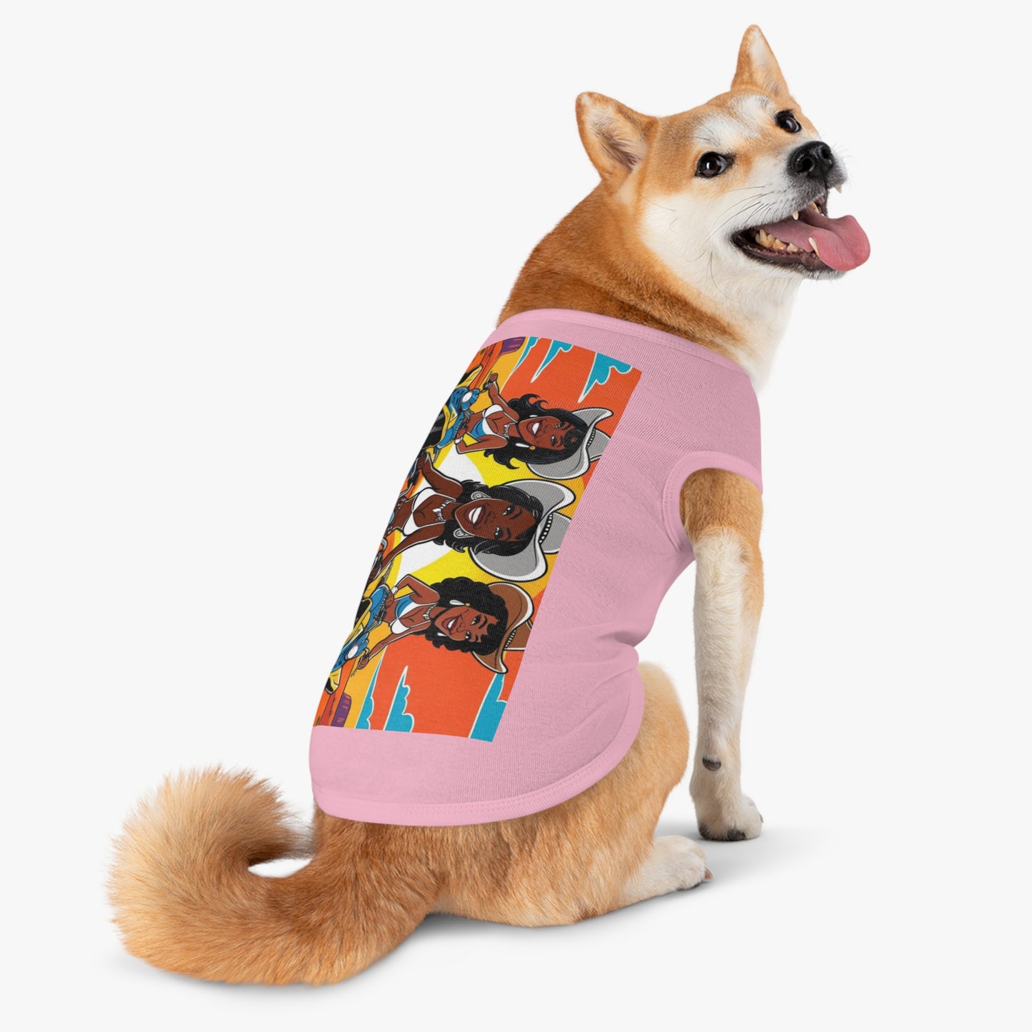Sexy Off Roader Pet Tank Top