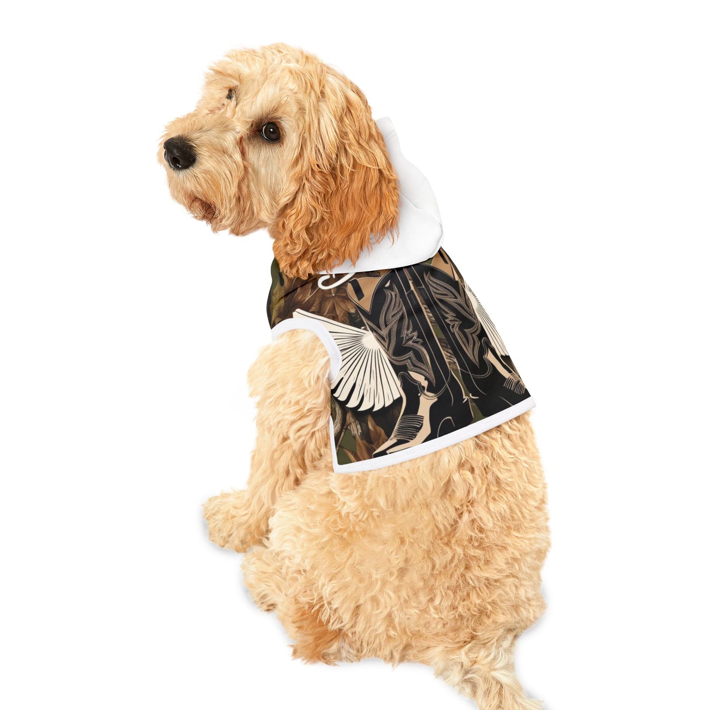 Boots On The Ground Pet Hoodie