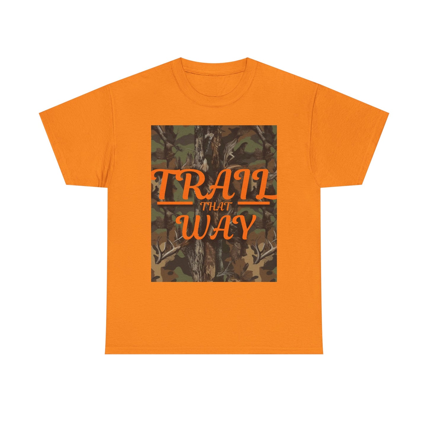 Trail That Way 2-More Colors Unisex Cotton Tee