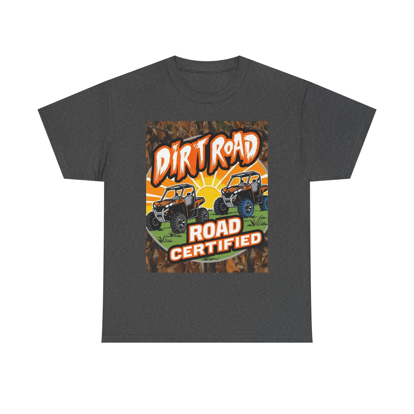 Dirt Road Certified Unisex Cotton Tee