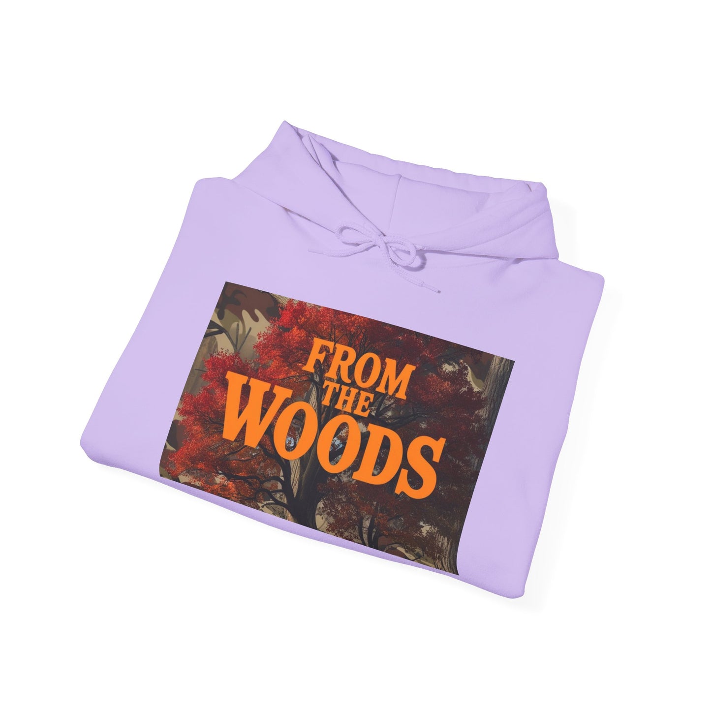 From The Woods Unisex Hoodie 2-More Colors