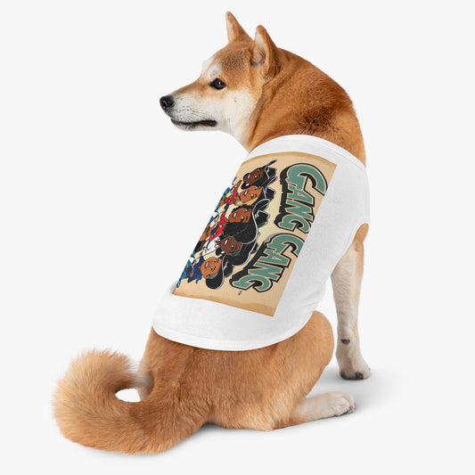 Mixed Gang Pet Tank Top