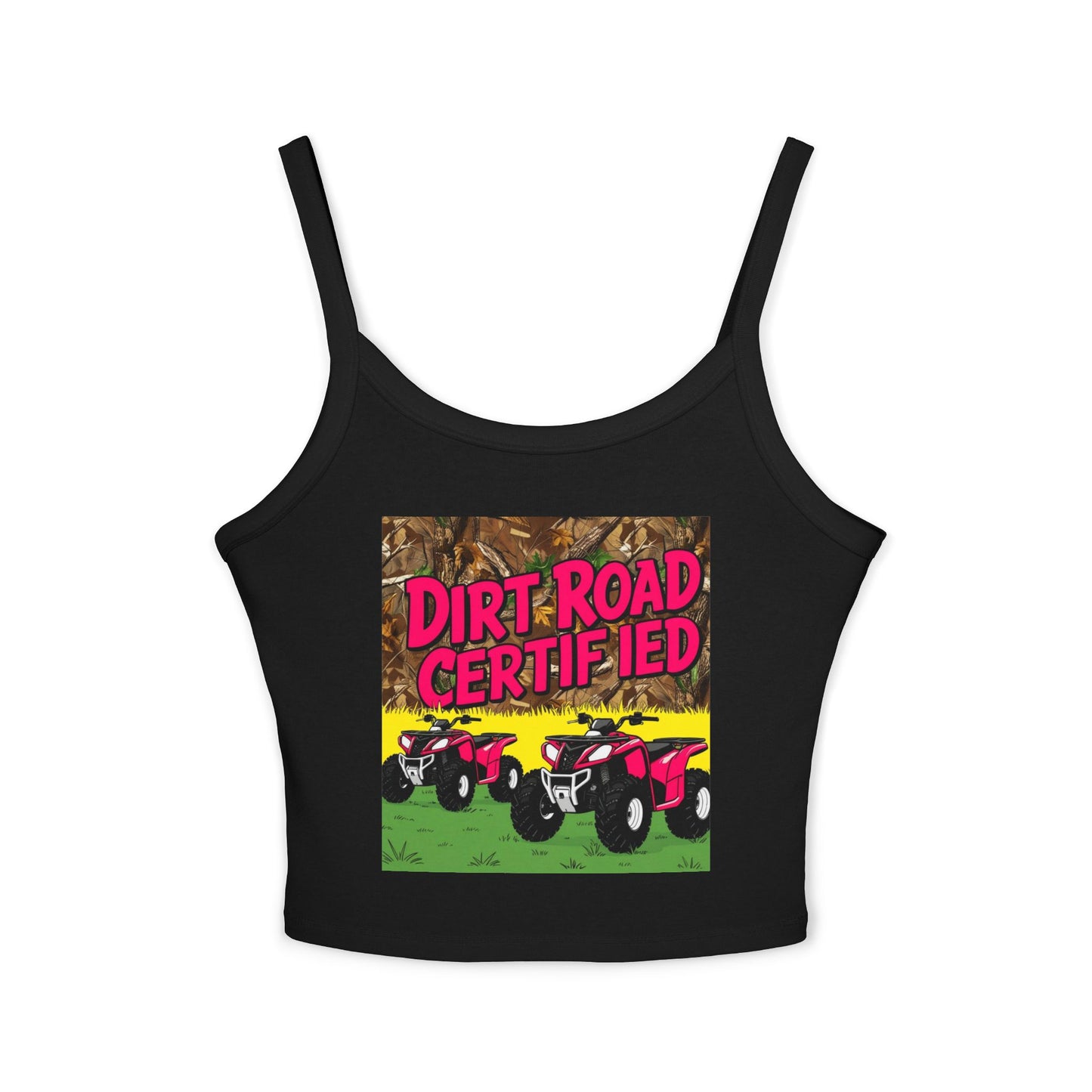 Dirt Road Certified Women's Spaghetti Strap Tank Top