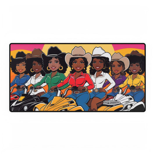 Bright Melanin Desk Mats