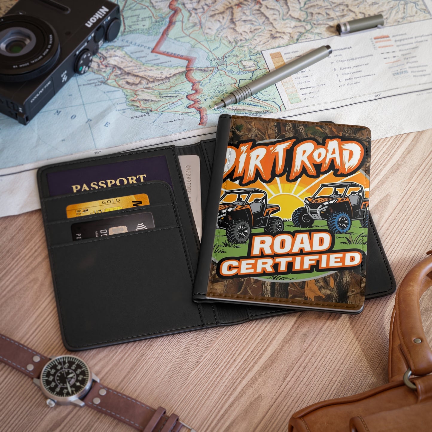 Dirt Road Certified Passport Cover