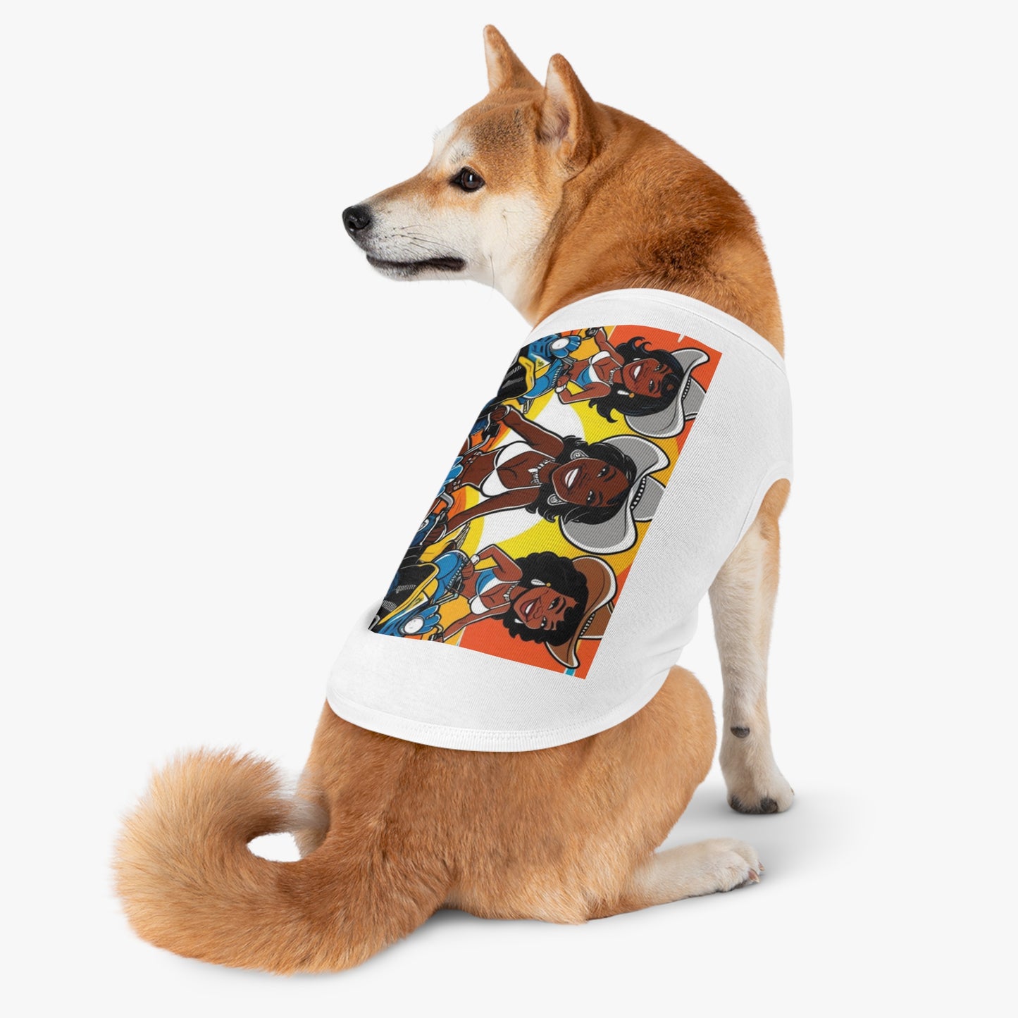 Sexy Off Roader Pet Tank Top