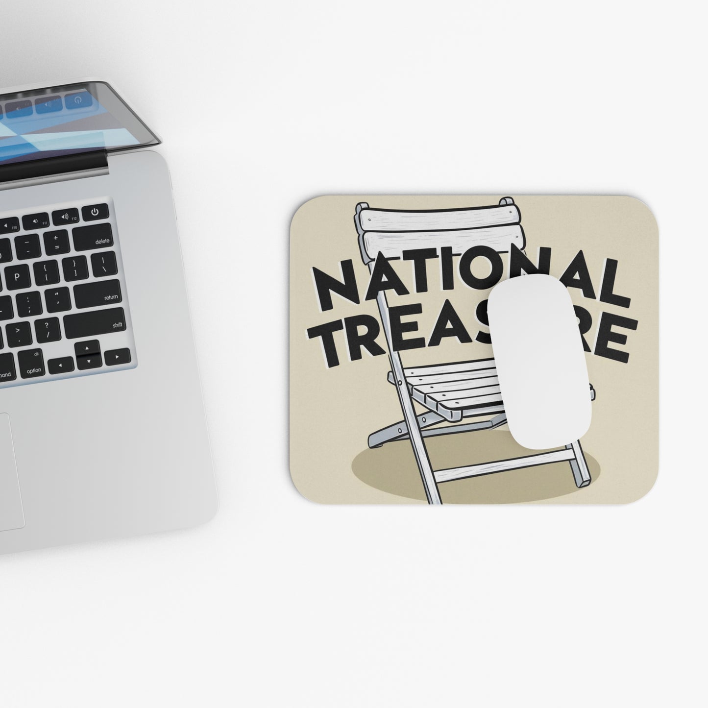 National Treasure Mouse Pad