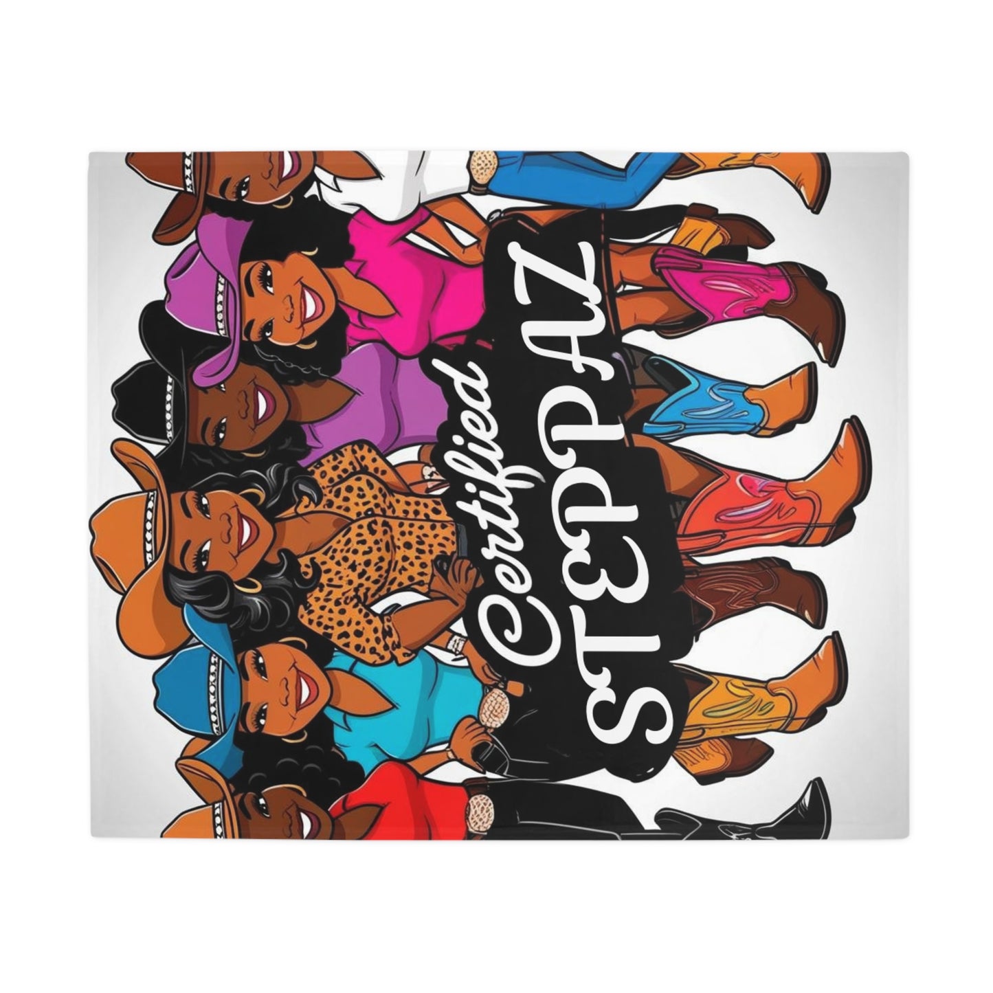 Certified Steppaz Plush Fleece Blanket