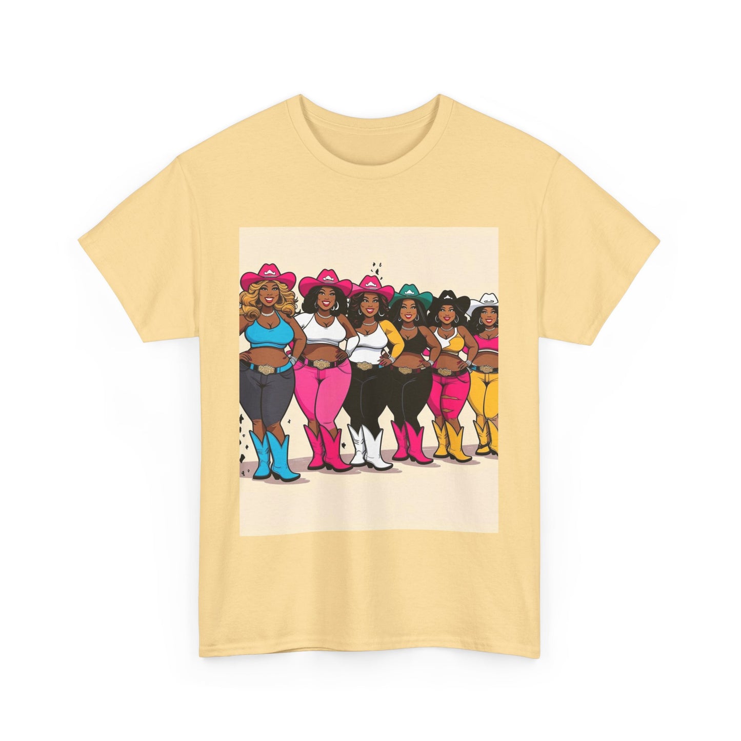 Group Dancers Unisex Cotton Tee