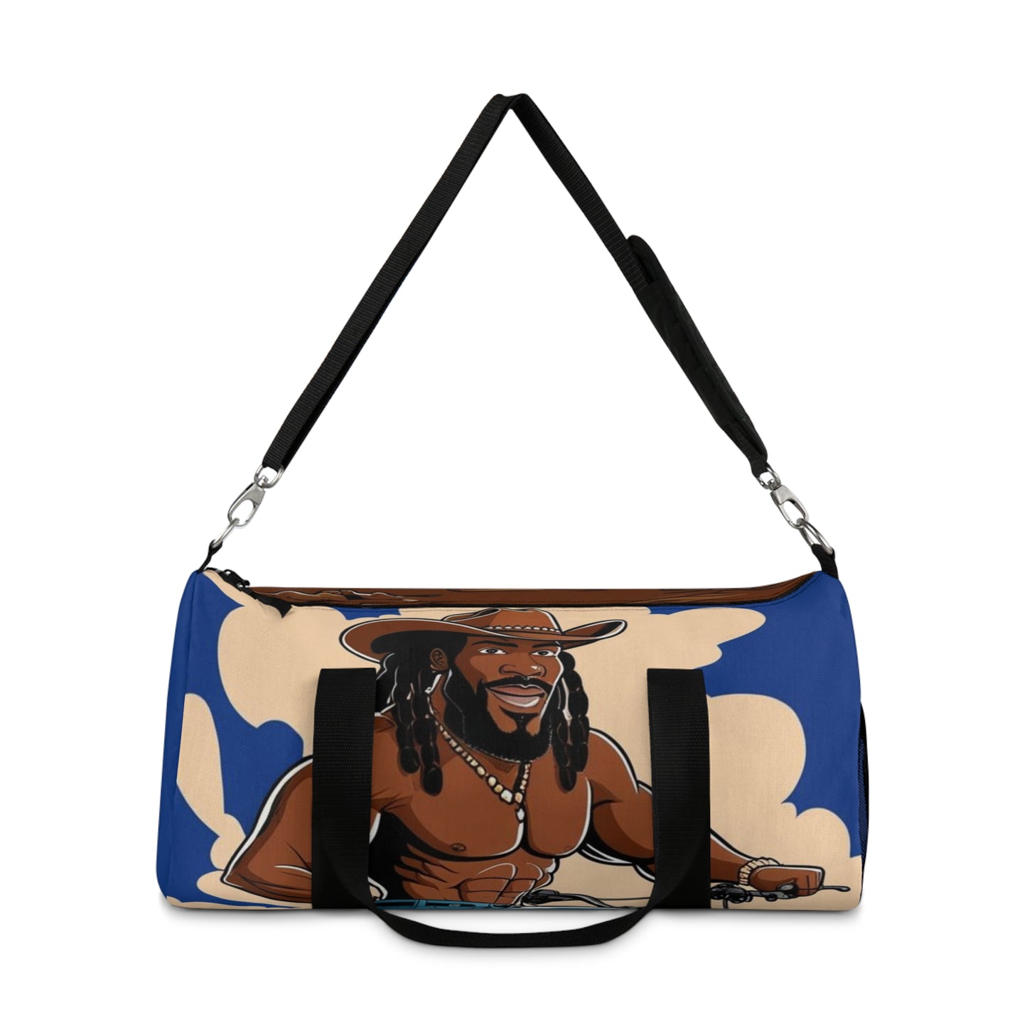 Sexy Locs Duffel Bag - Perfect for Gym, Travel & Outdoor Enthusiasts