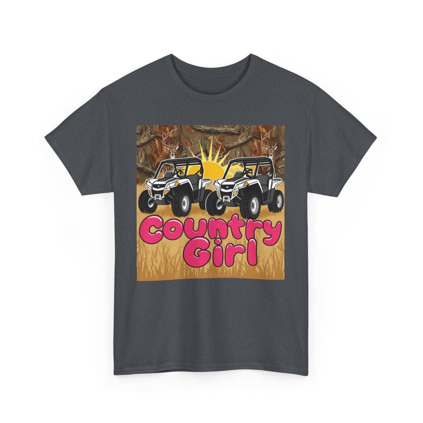 Country Girl Unisex Cotton Tee