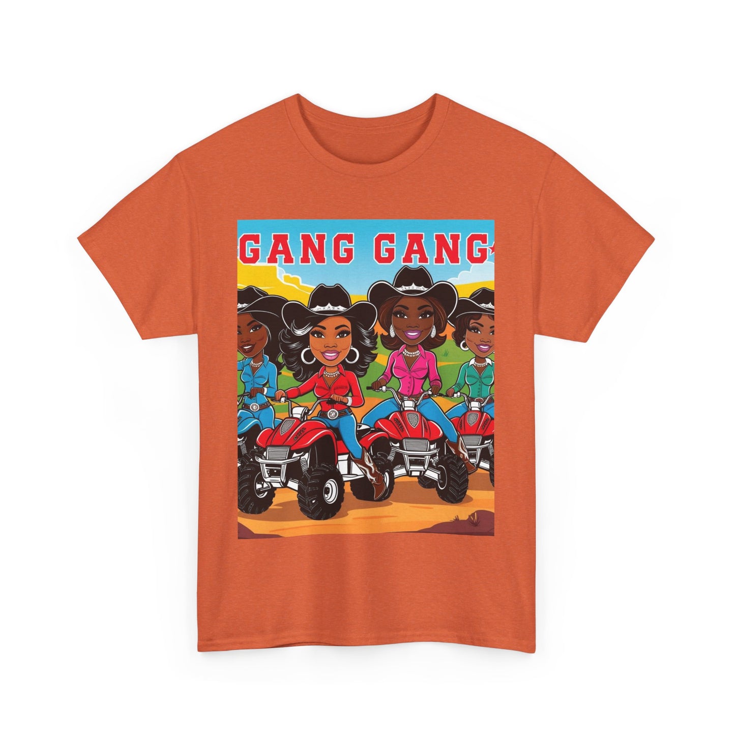 Cowgirl Gang Unisex Cotton Tee