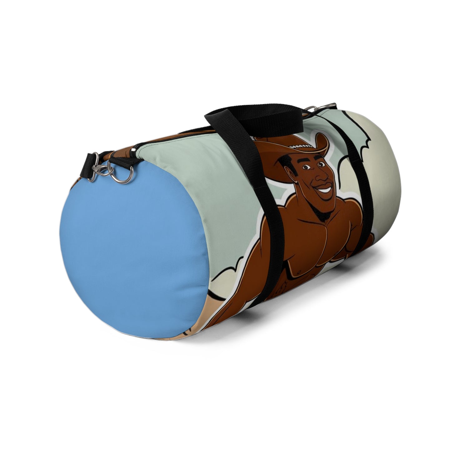 Big Cowboy Adventure Duffel Bag for Gym & Travel