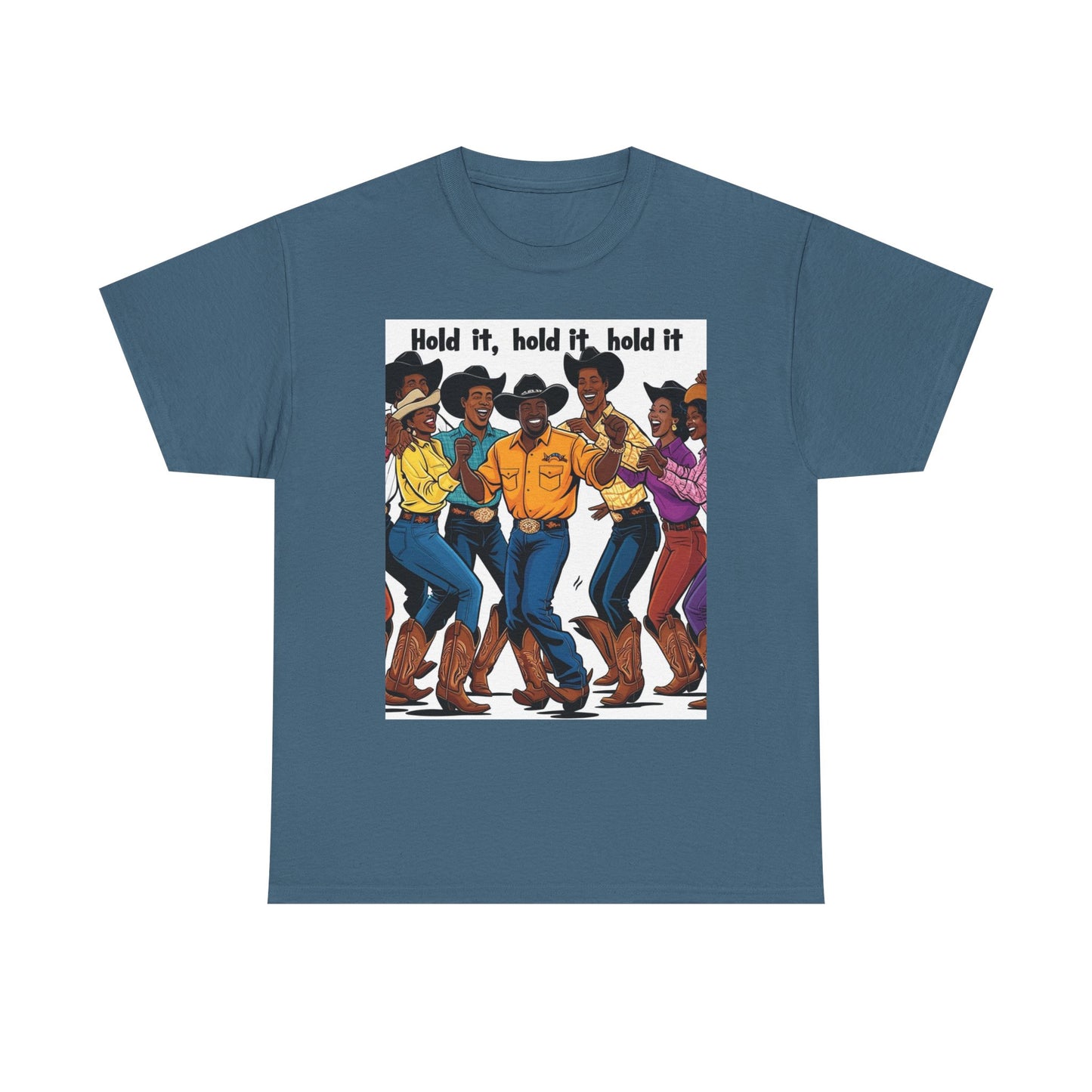 Hold It X4 Unisex Cotton Tee