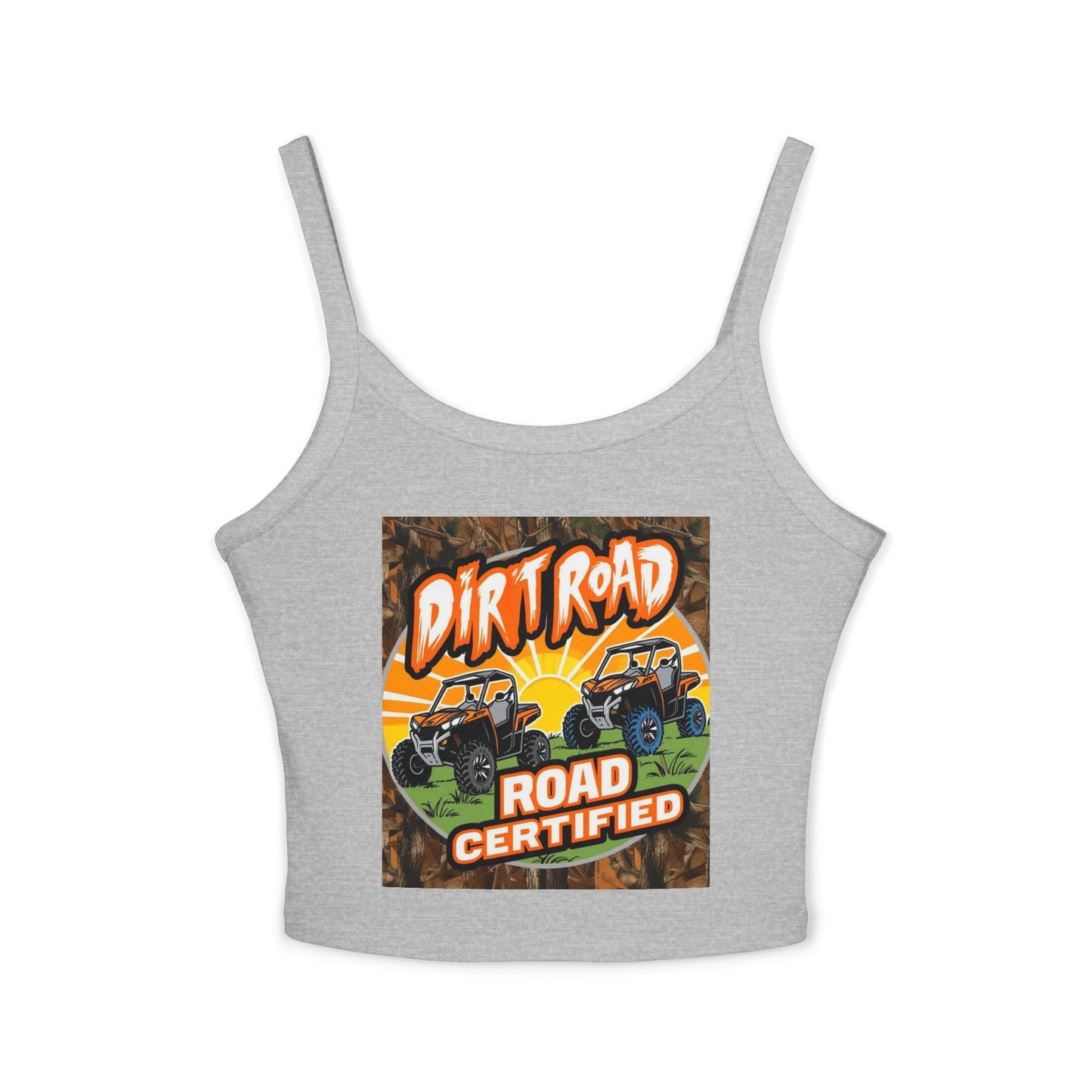 Dirt Road Certified Spaghetti Strap Tank Top