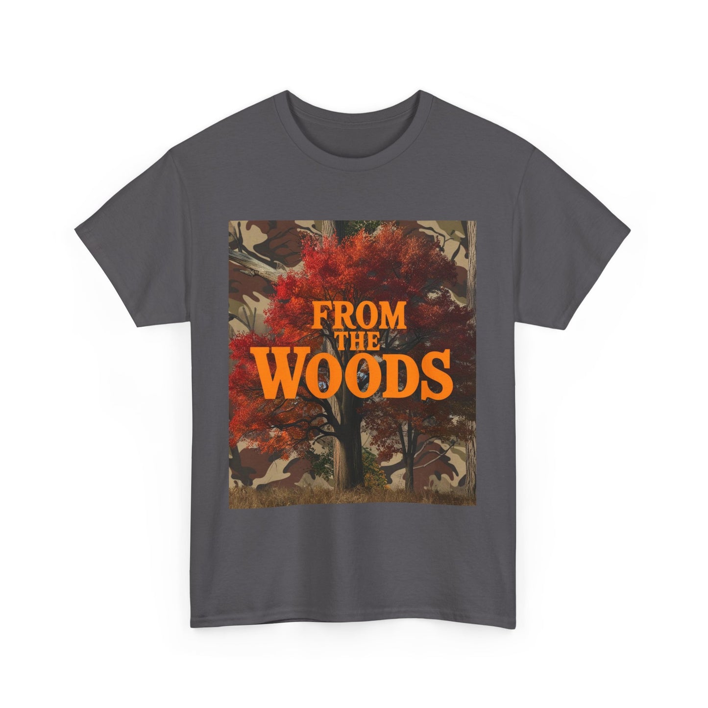 From The Woods Unisex Cotton Tee