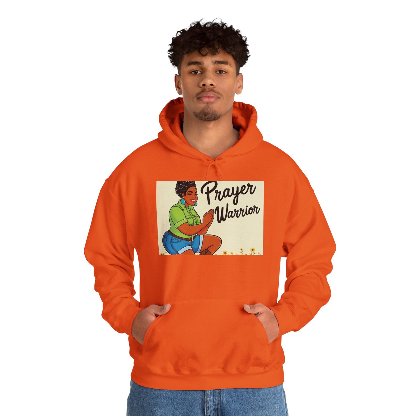 Prayer Warrior Unisex Hoodie