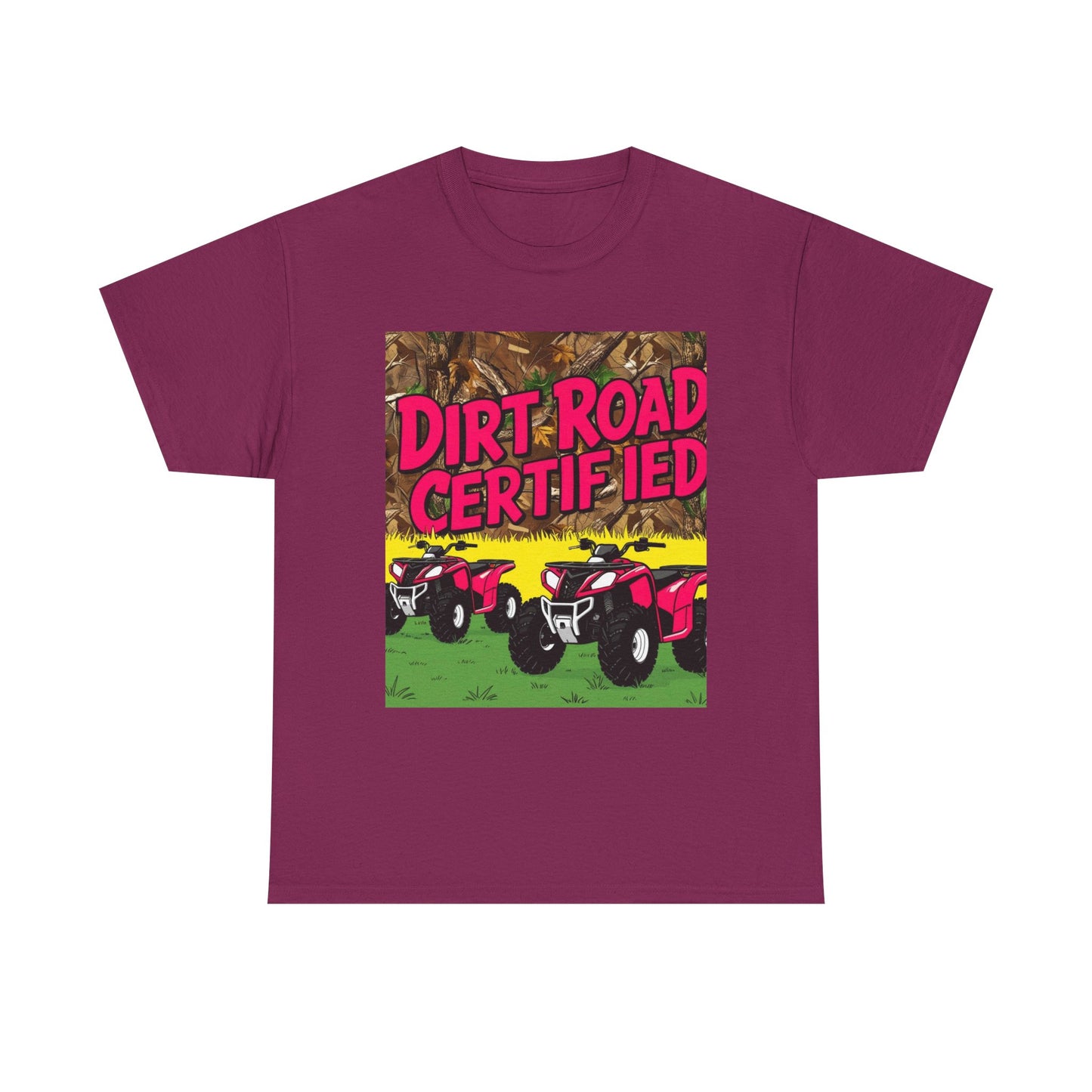 Dirt Road Certified Unisex Cotton Tee