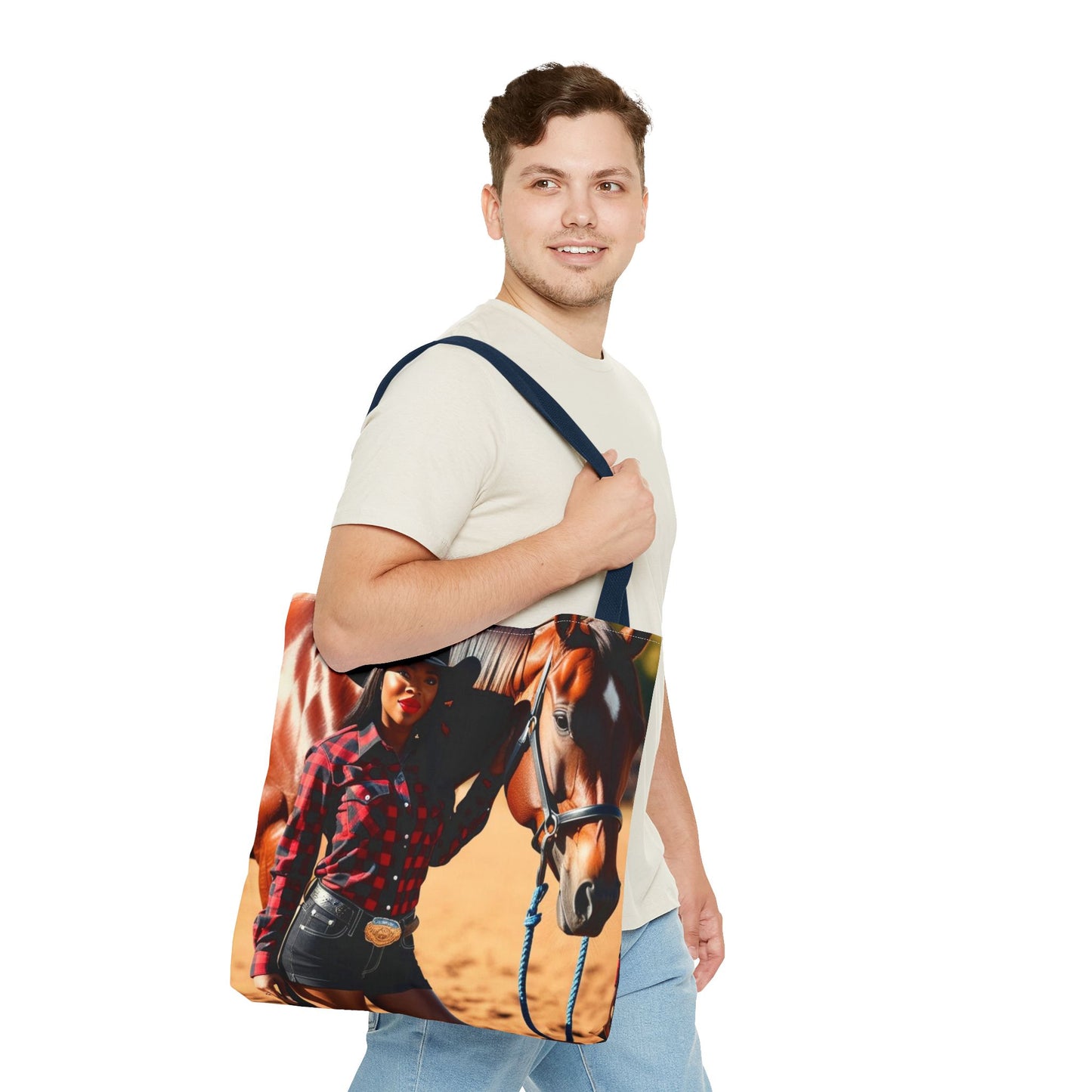 Black Beauty Tote Bag