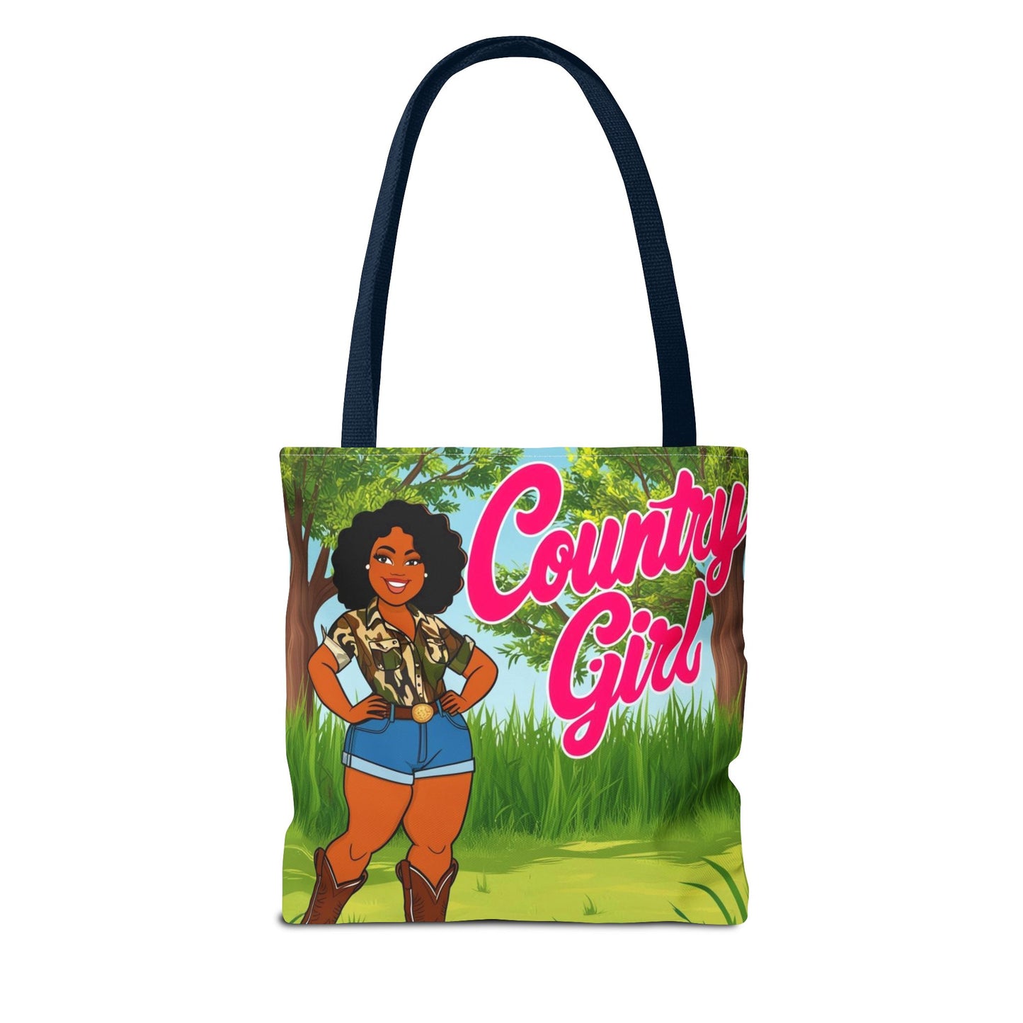 Country Girl Tote Bag