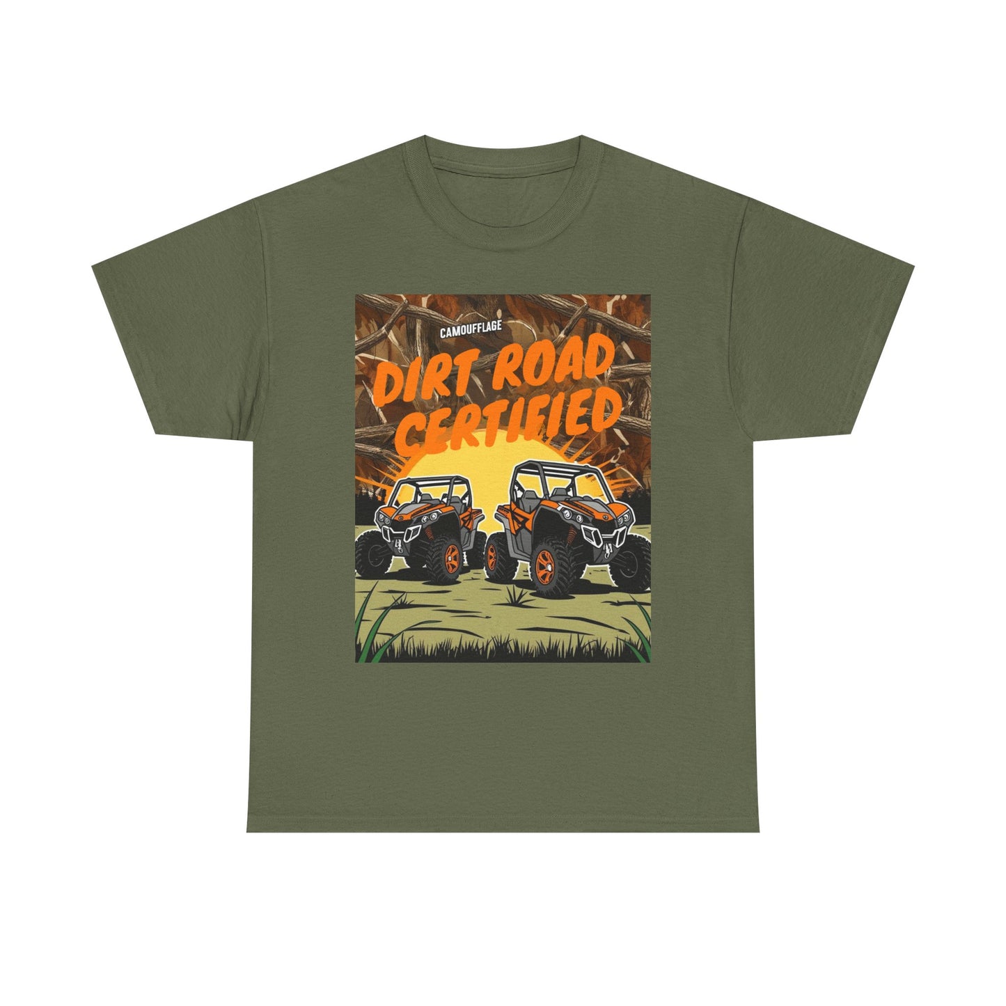 Dirt Road Certified-More Colors Unisex Cotton Tee