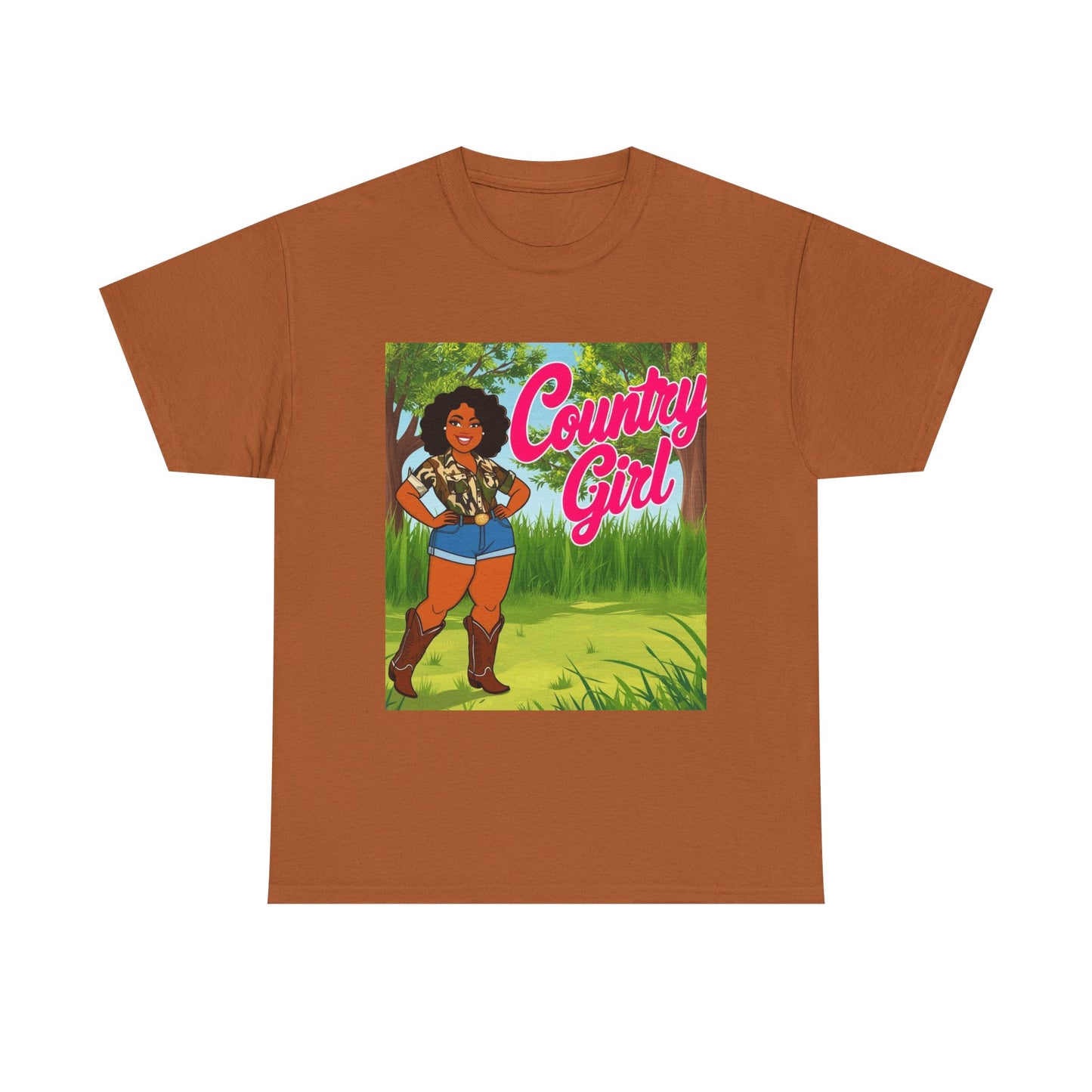 Country Girl Unisex Cotton Tee