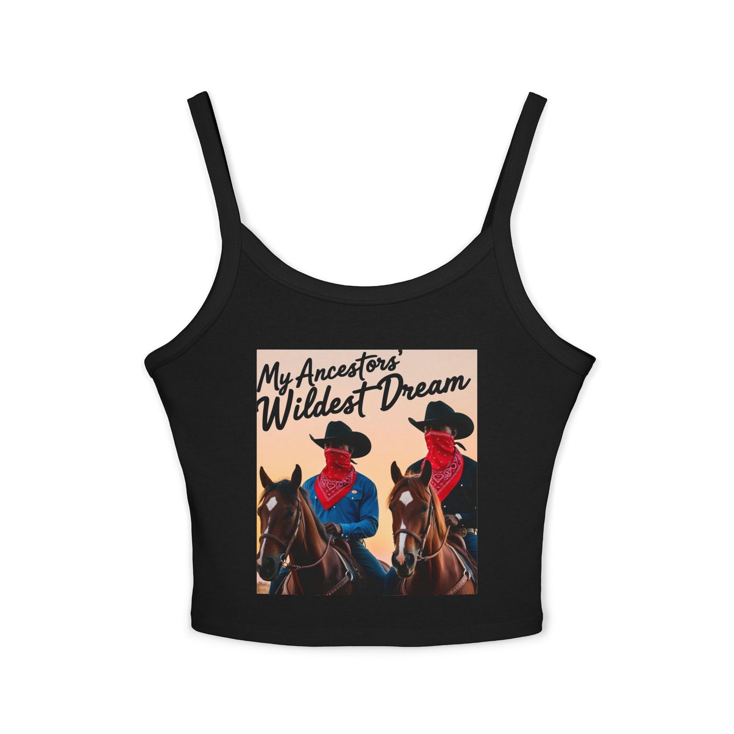 Pay Homage Women's Spaghetti Strap Tank Top