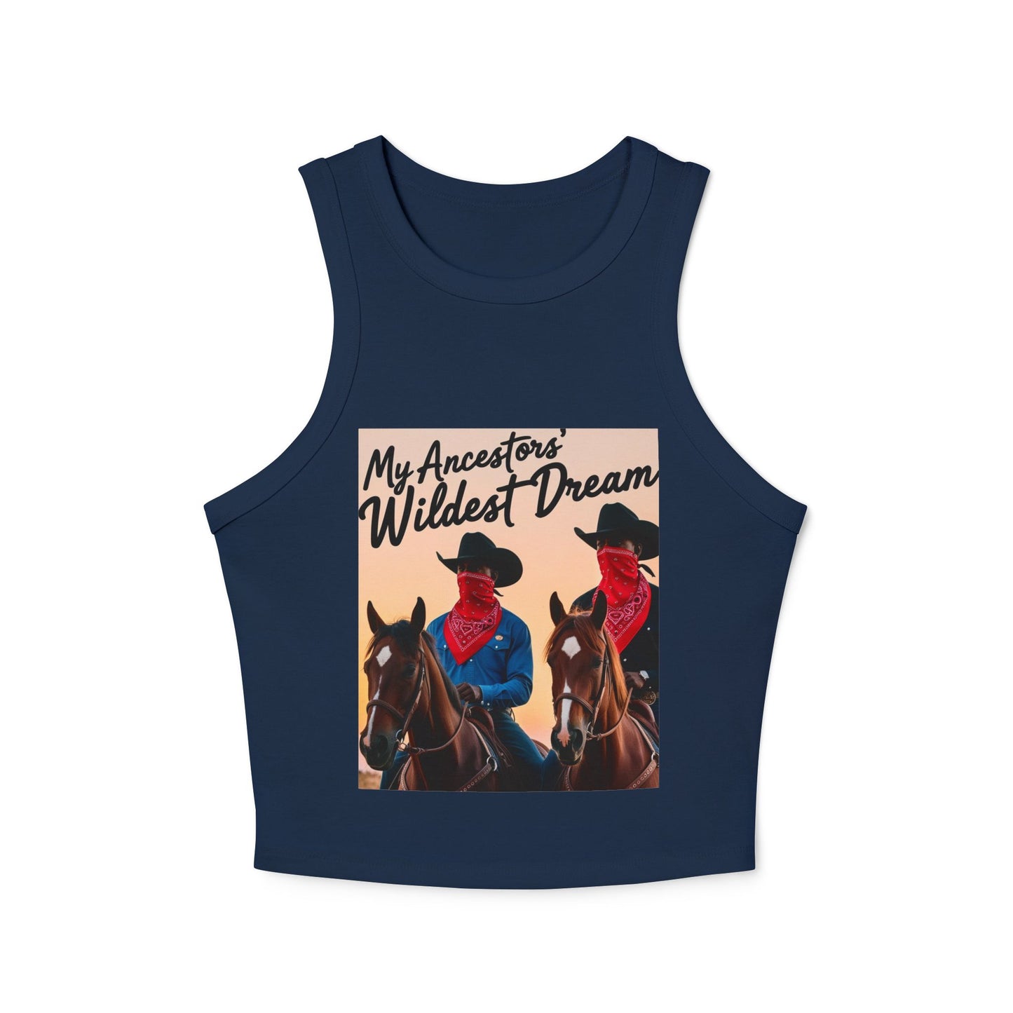 Pay Homage Women's Micro Rib Racer Tank Top