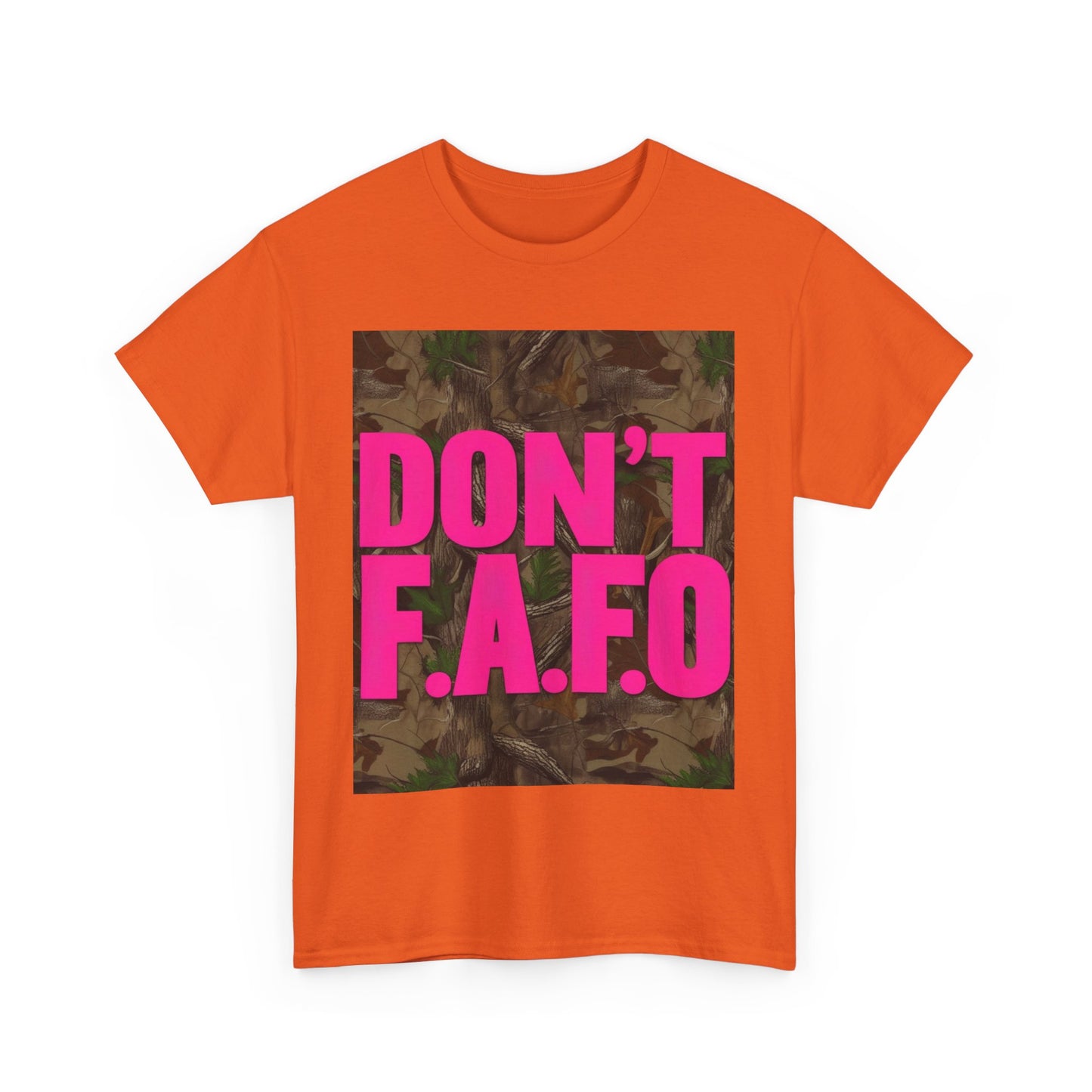 Don't F.A.F.O. Unisex Cotton Tee