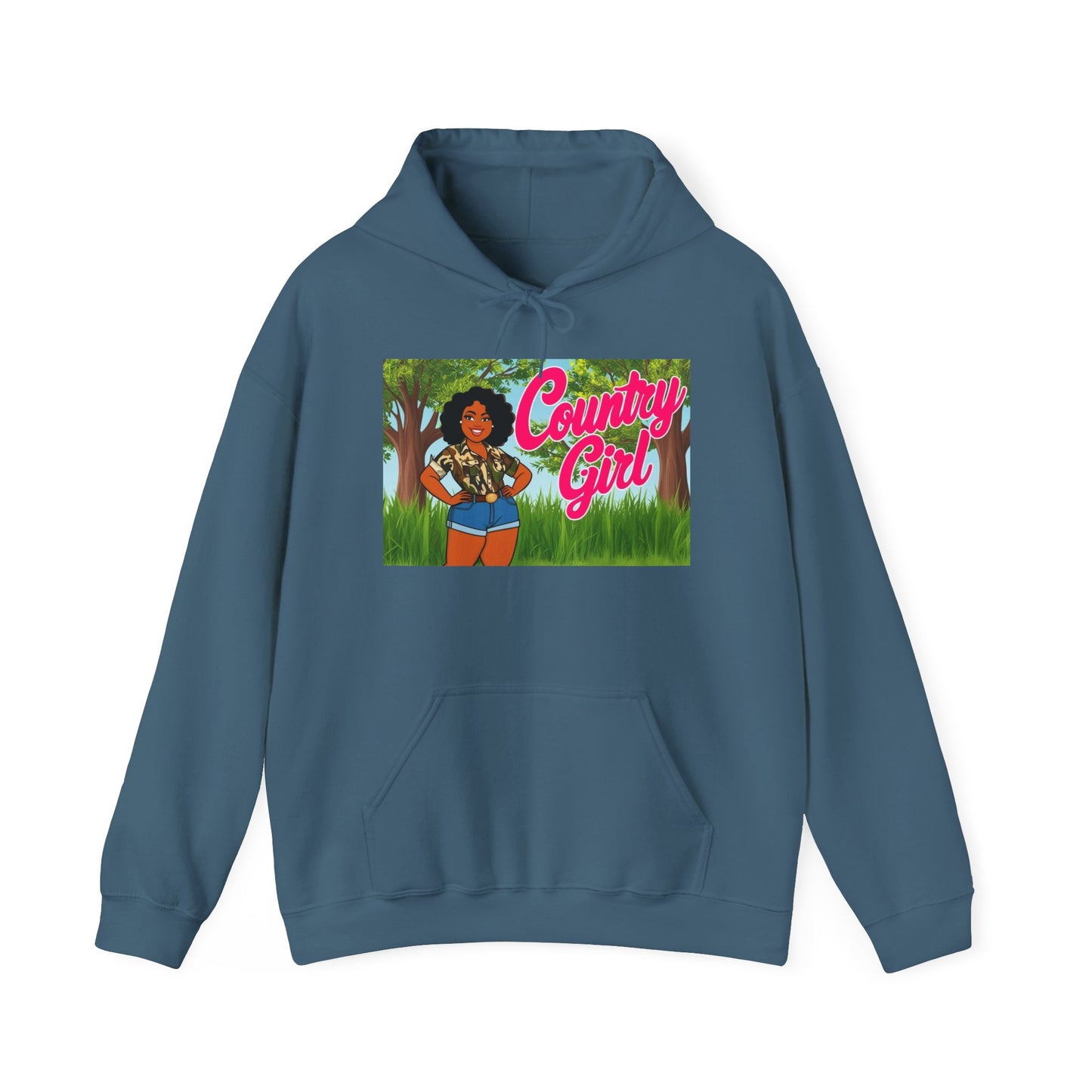 Country Girl Unisex Hoodie