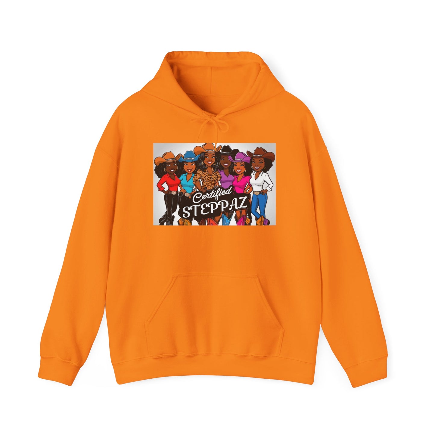 Certified Steppaz Unisex Hoodie
