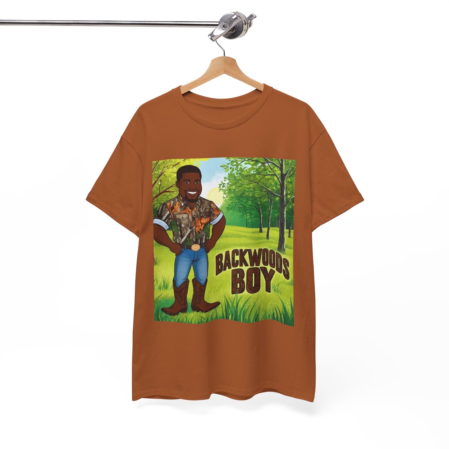 Backwoods Boy Unisex Cotton Tee