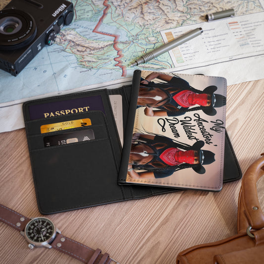 Pay Homage Passport Cover