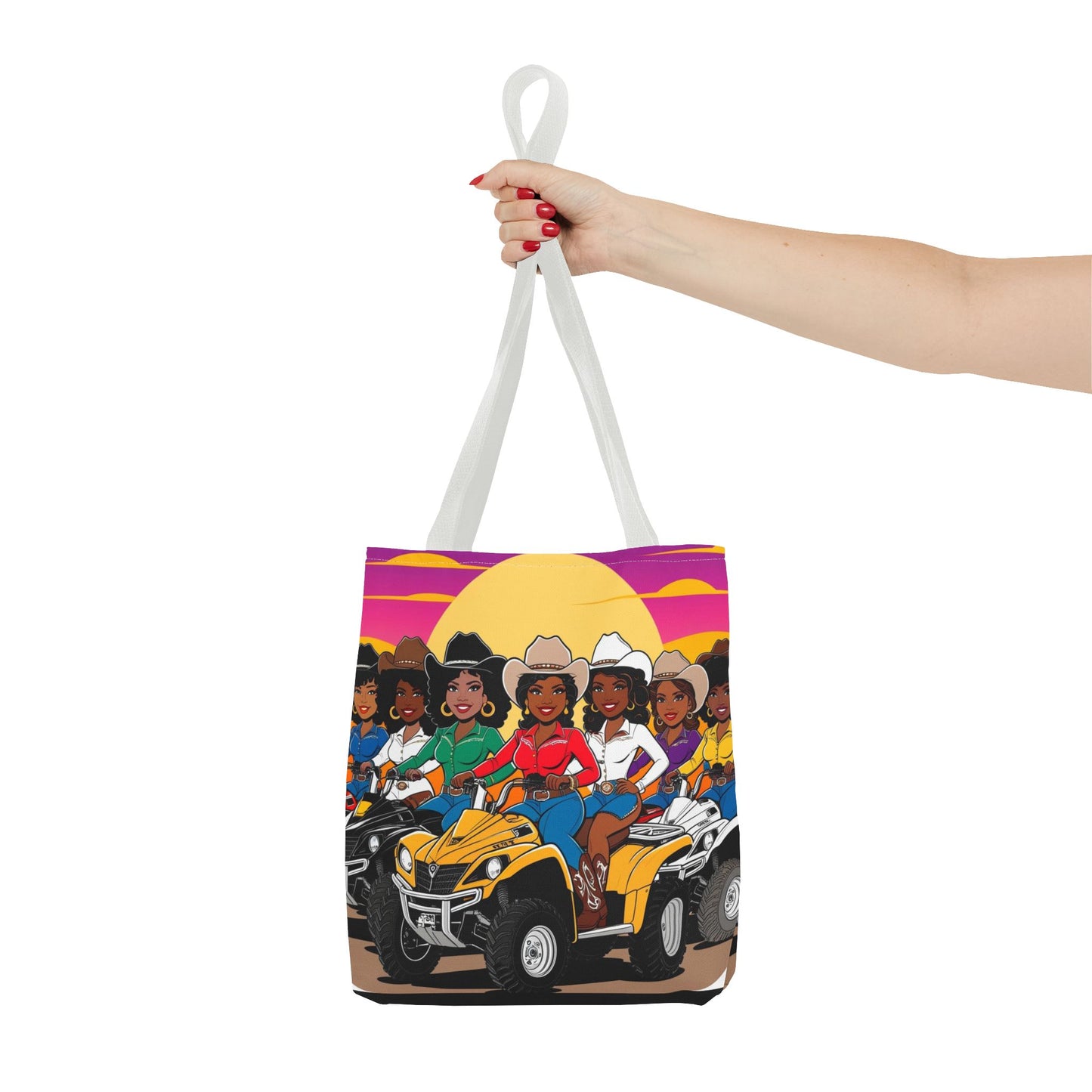 Bright Melanin Everything Tote Bag