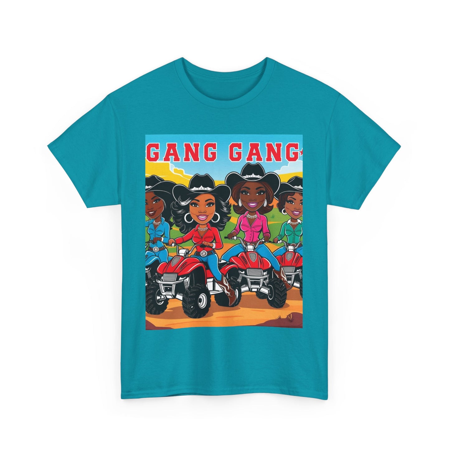 Cowgirl Gang Unisex Cotton Tee