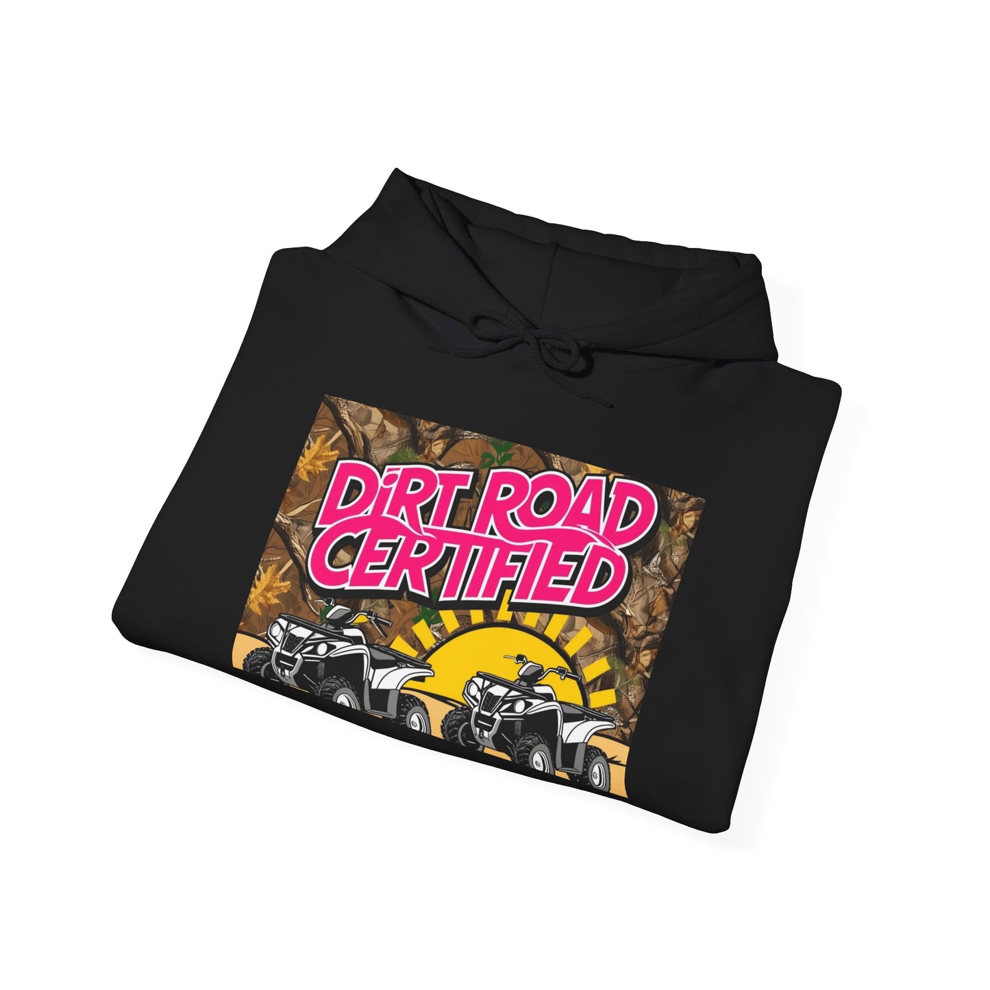 Dirt Road Certified Pink Hoodie