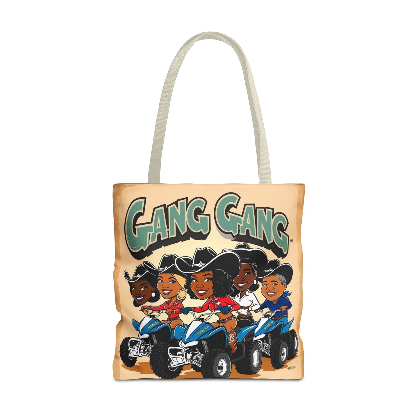 Mixed Gang Adventure Tote Bag
