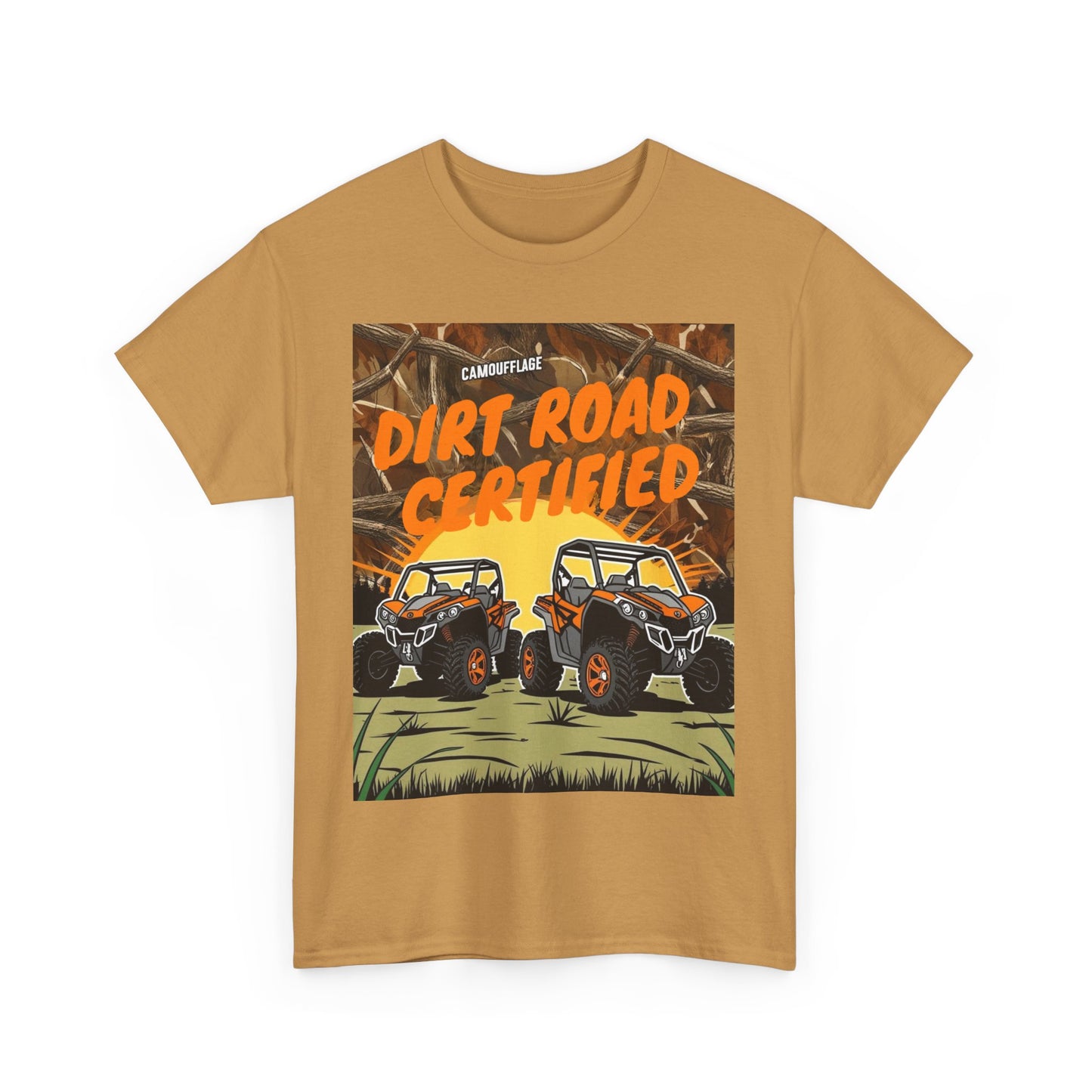 Dirt Road Certified Unisex  Cotton Tee