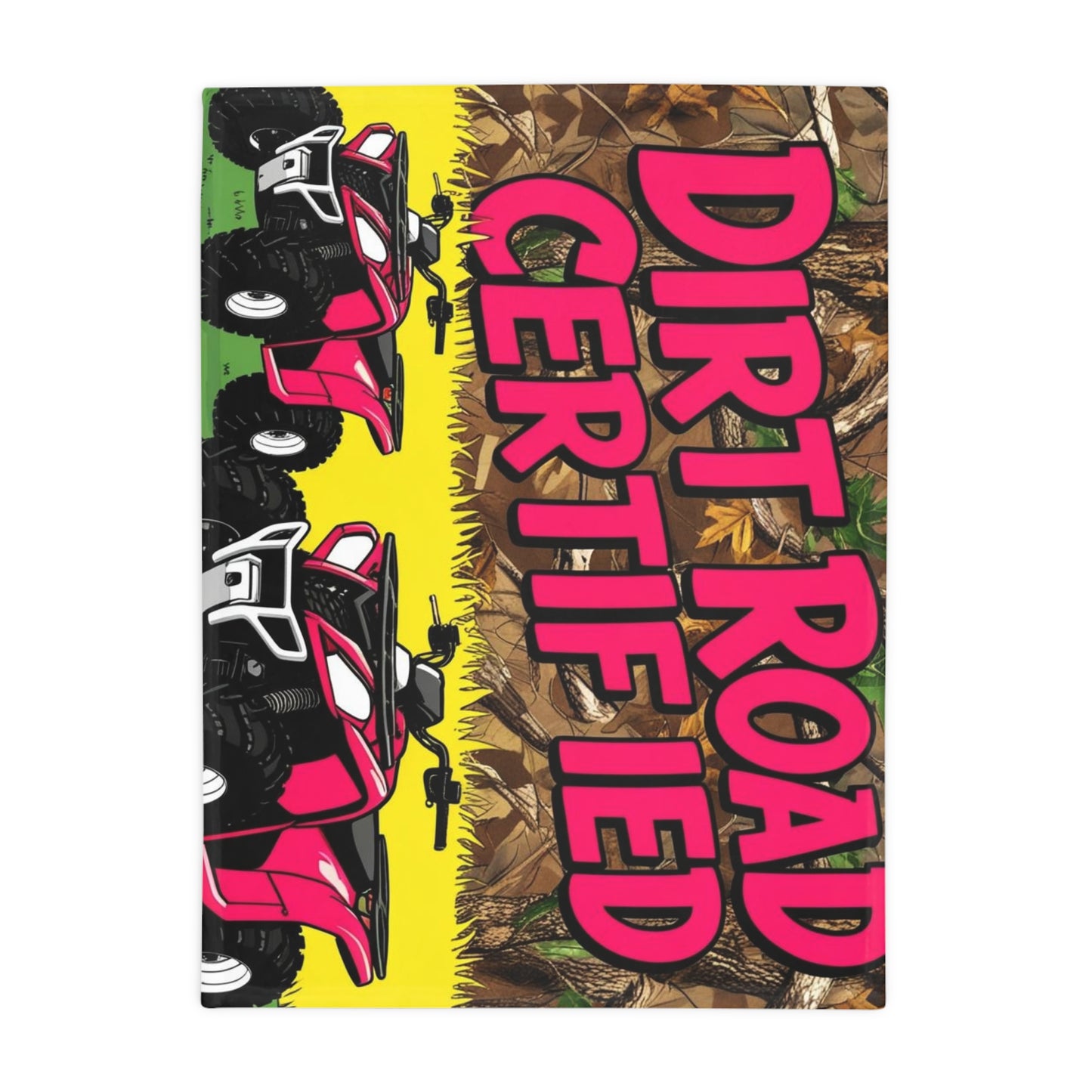 Dirt Road Certified Plush Fleece Blanket