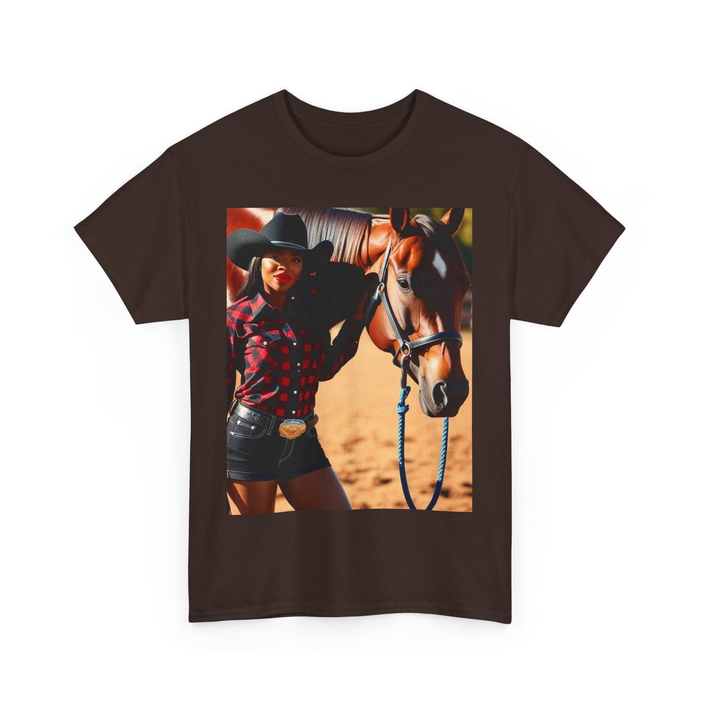 Black Beauty Unisex Cotton Tee
