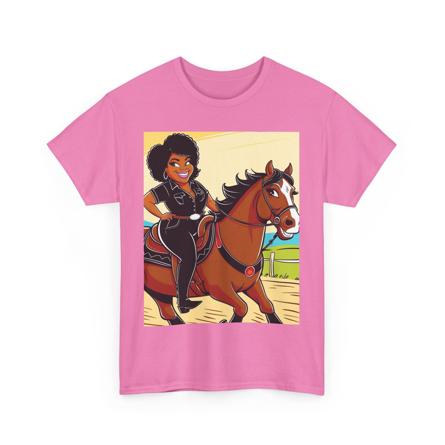 Sittin' Pretty 2-More Colors Unisex Tee