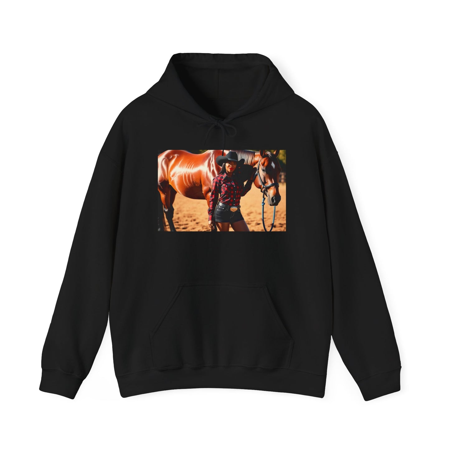 Black Beauty Unisex Hoodie