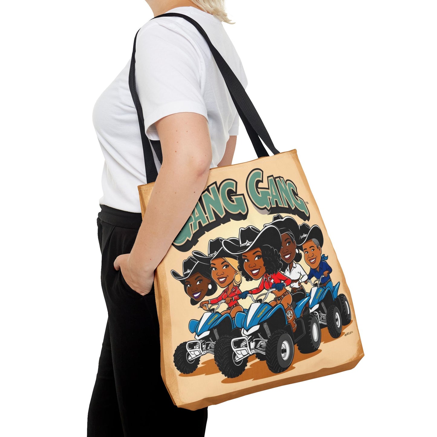 Mixed Gang Adventure Tote Bag