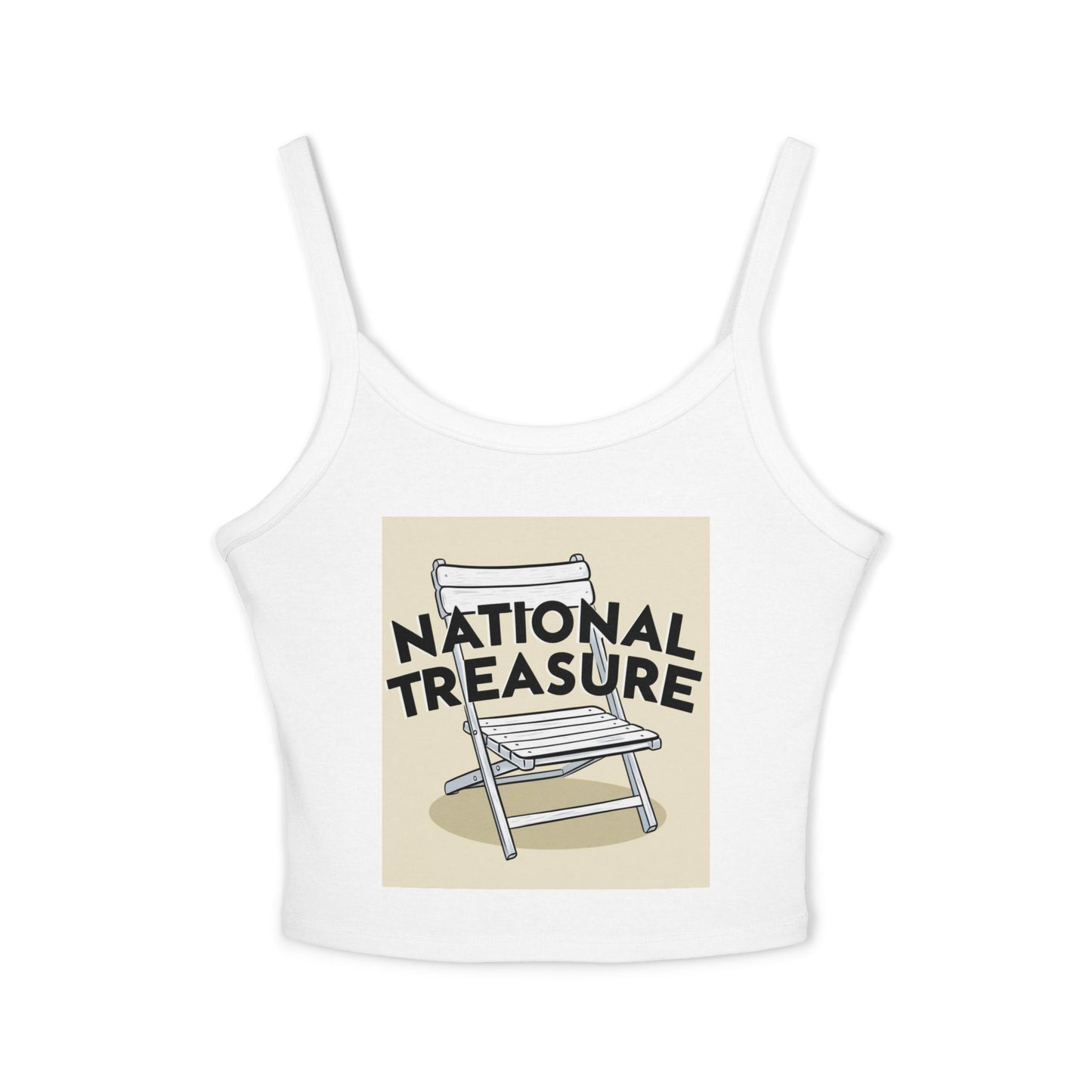 National Treasure Women's Spaghetti Strap Tank Top