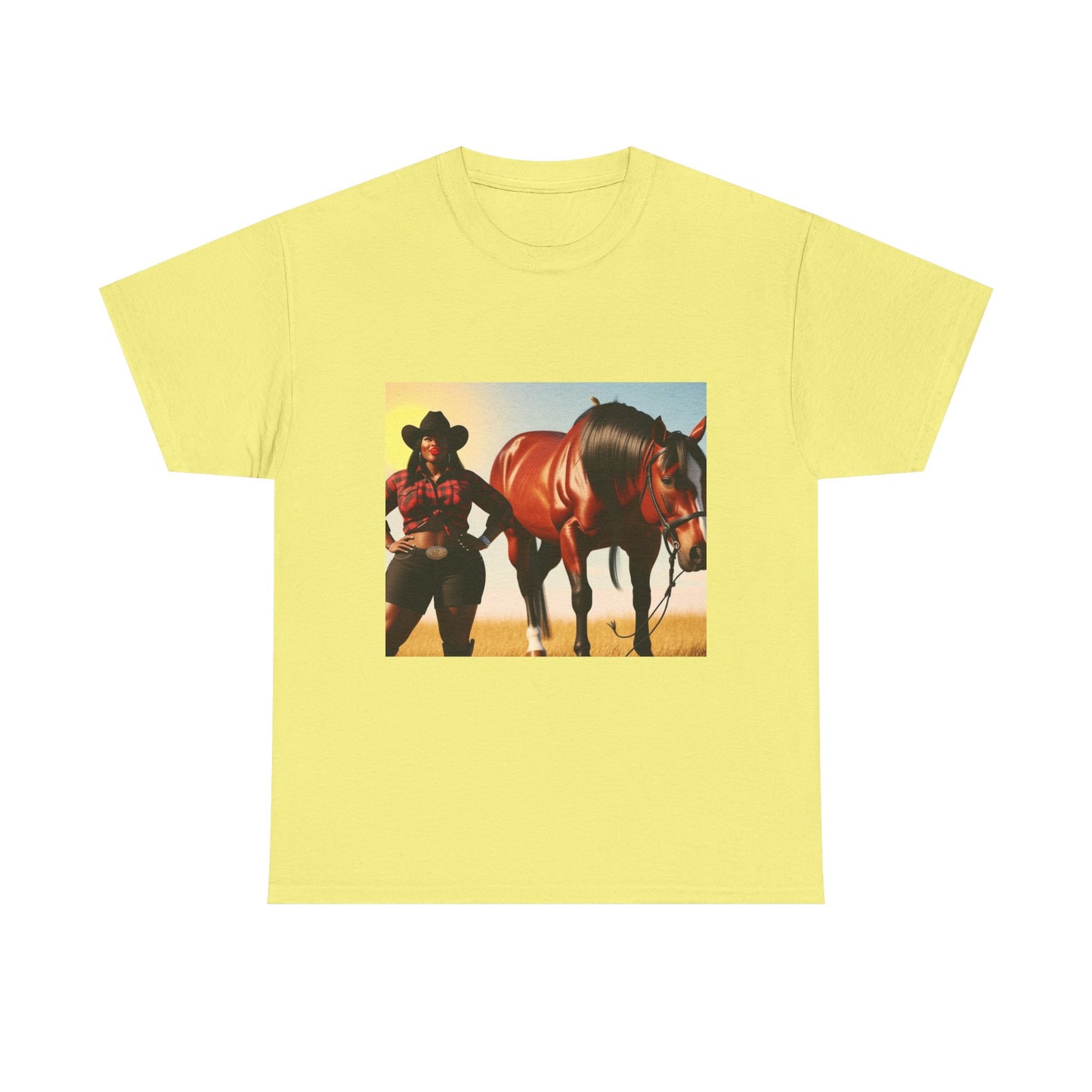 Thickums Unisex Cotton Tee