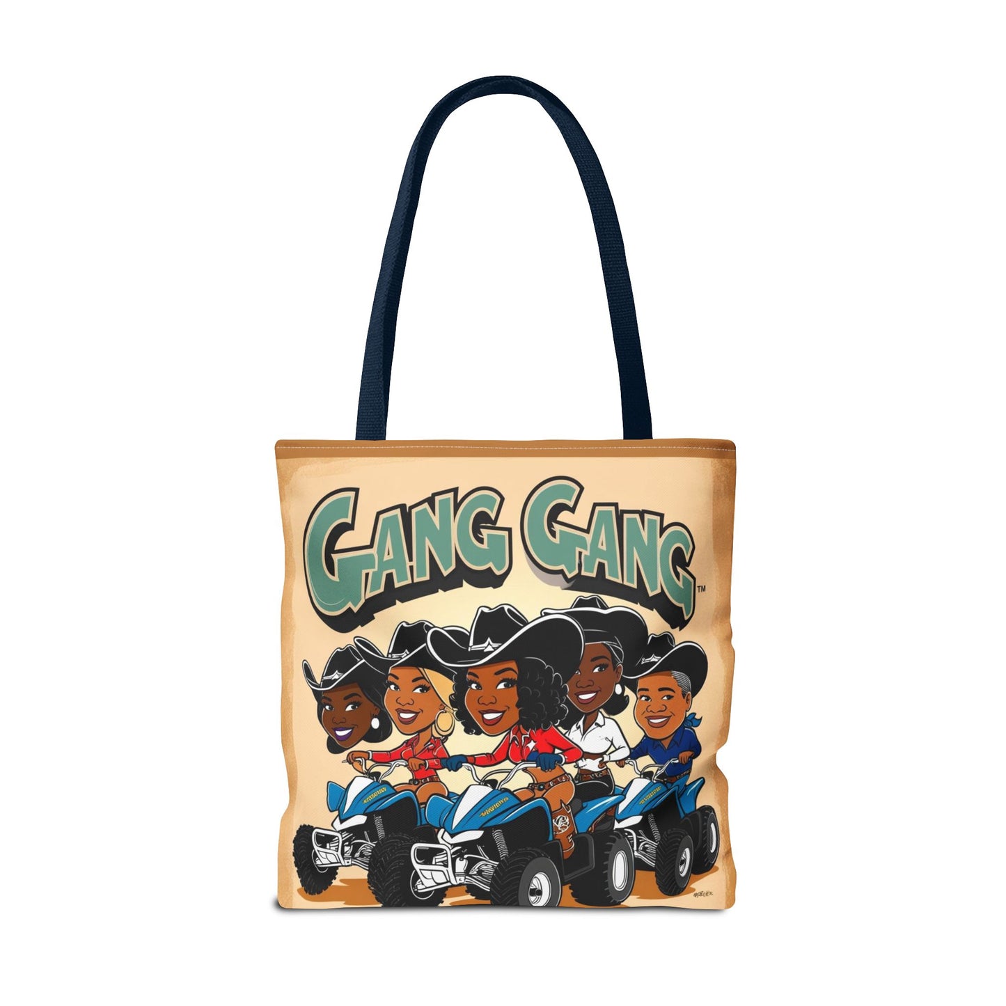 Mixed Gang Adventure Tote Bag
