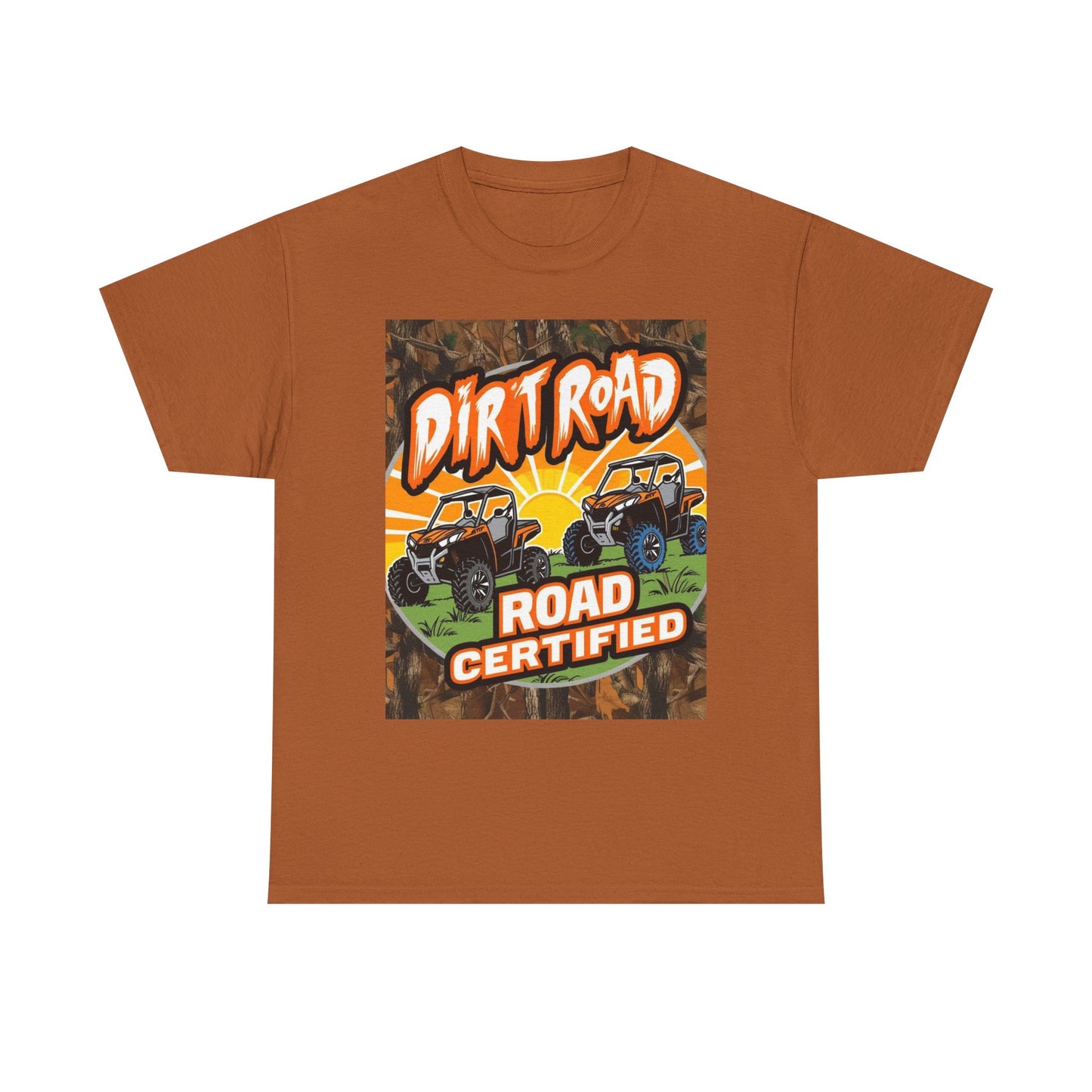 Dirt Road Certified Unisex Cotton Tee