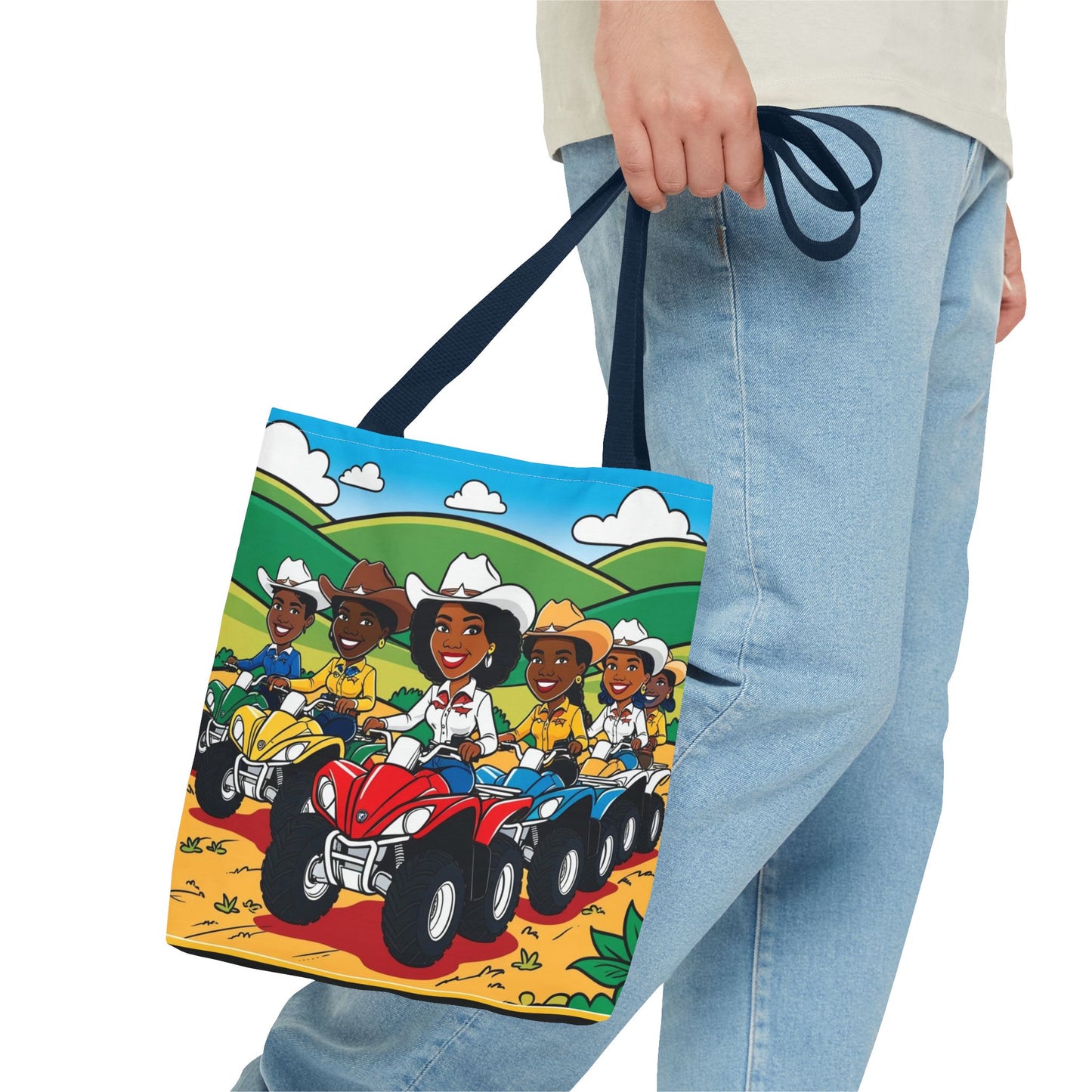 Adventure Crew Tote Bag