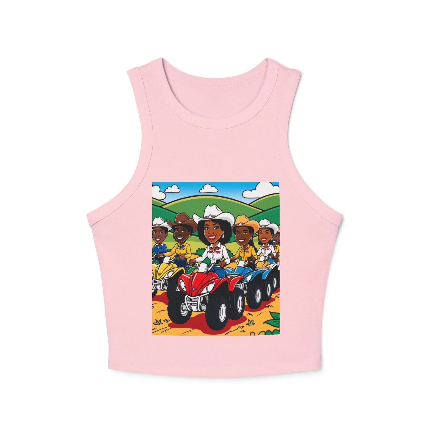 Adventure Crew Racer Tank Top